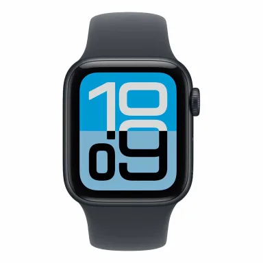 Apple Watch SE 3 44 мм Midnight с ремешком S/M, 64 ГБ, для детей, влагозащита — фото 6