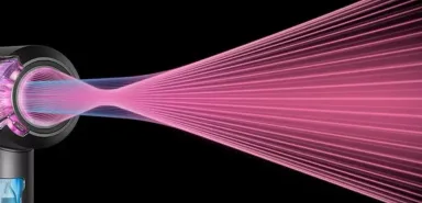Фен Dyson Supersonic HD16 Nural, Ceramic Pink/Rose Gold, 1600 Вт, 3 скорости, ионизация — фото 5