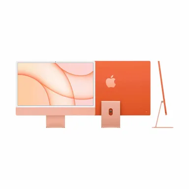 iMac M4 Orange (10/10/32/2) Z1EW0000Q — фото 5