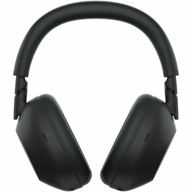 Sony WH-1000XM6 беспроводные наушники с ANC, Bluetooth 5.3, время работы 30 ч, черные — фото 1