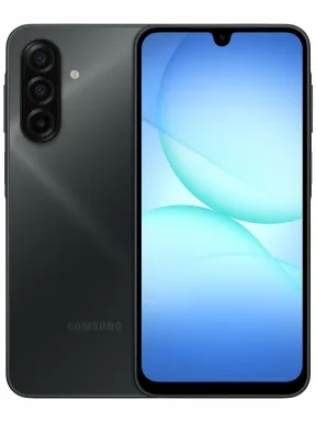 Смартфон Samsung Galaxy A17, 2025, 8/256Gb, Black (черный), 2Sim — фото 1