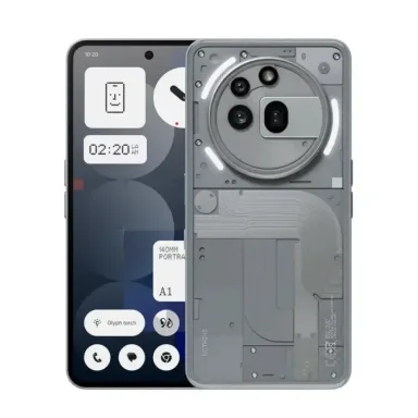 Смартфон Nothing Phone (3a) Pro 12/256 Гб, Gray, серый, 6.77" AMOLED 120 Гц — фото 1