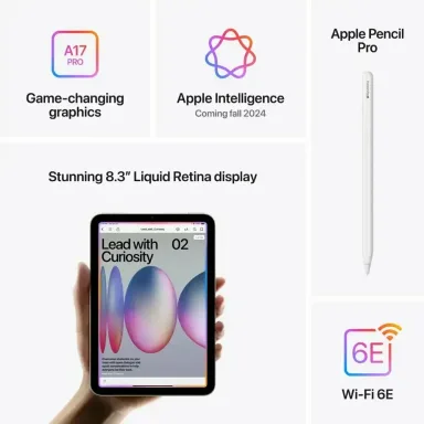 iPad Mini 7 (A17) LTE 256GB Purple — фото 7