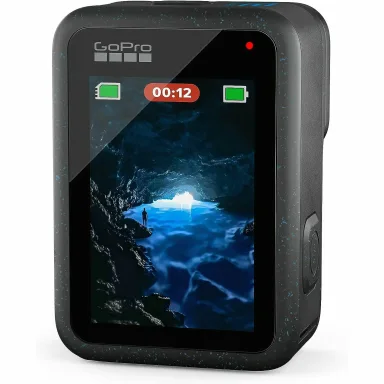 Экшн-камера GoPro Hero 12 Black 5.3K 27 Мпикс Wi-Fi Bluetooth водонепроницаемая IP68 — фото 3