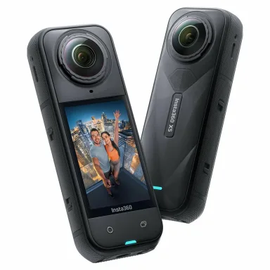 Экшн-камера Insta360 X5 (Черный|Black) стабилизация Flow State