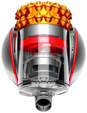 Dyson CY26 Multifloor 2 (Iron/Yellow) — фото 2