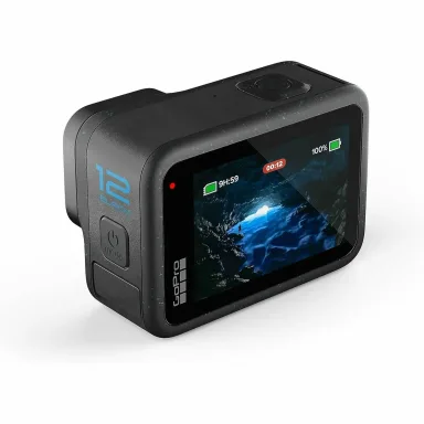 Экшн-камера GoPro Hero 12 Black 5.3K 27 Мпикс Wi-Fi Bluetooth водонепроницаемая IP68 — фото 4