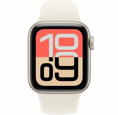 Умные часы Apple Watch Se 3 44mm Starlight (Золотистый) - M/L