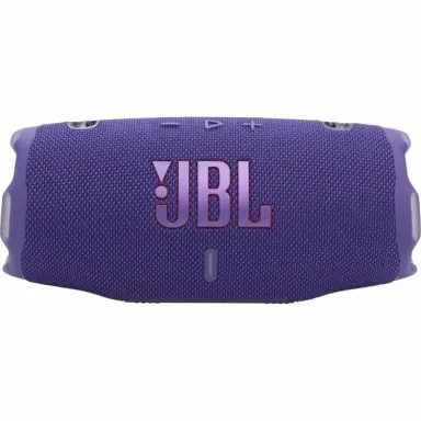 Портативная акустика JBL Charge 6 фиолетовая 45Вт Bluetooth 5.4 влагозащита IP67 автономность 24ч — фото 2