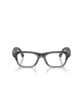 Ray-Ban Blayzer Optics Gen2 S50 (F Matte Transparent Ice Grey) RW7001 — фото 2