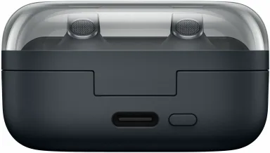 Наушники беспроводные Samsung Galaxy Buds 4, черные black, влагозащита, ANC — фото 5