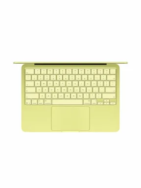 Ноутбук Apple MacBook Neo 13" (A18 Pro, 6C СPU/5С GPU, 2026), 8 ГБ, 256 ГБ SSD, Желтый цитрус (Citrus) — фото 3