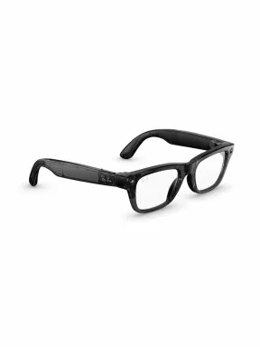 Ray-Ban Blayzer Optics Gen2 S50 (F Transp. Black) RW7001 — фото 4