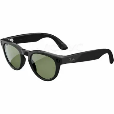 Ray-Ban Headliner Gen2 S50 (F Shiny Black, L G15 Green) RW4013