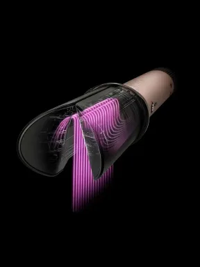 Стайлер Dyson Airwrap Co-Anda 2x HS09, Red/Velvet Gold 6 насадок — фото 4