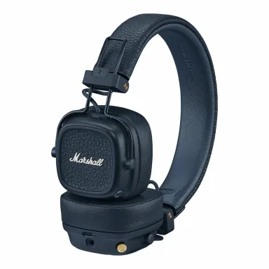 Беспроводные наушники  Marshall Major V Midnight Blue (темно-синие) — фото 2