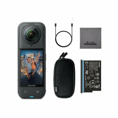 Экшн-камера Insta360 X5 8K 360 (Essentials Bundle) — фото 2