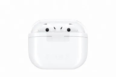 Беспроводные наушники Samsung Galaxy Buds3 Pro, White, белые — фото 5