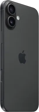 Смартфон Apple iPhone 16 Plus 128GB черныйDual Sim eSIM iOS 18 — фото 3