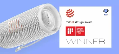 Портативная колонка JBL Flip 6 Bluetooth 5.1 30 Вт влагозащита IP67 время работы 12 ч красный — фото 5