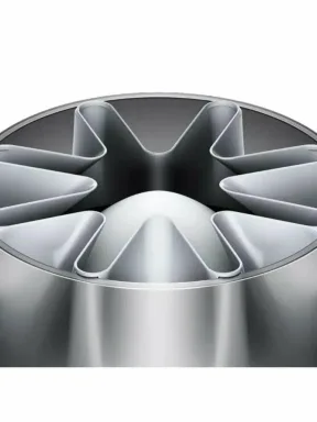Dyson HushJet (White/Silver) — фото 3