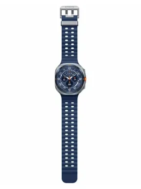 Умные часы Galaxy watch 8 ULTRA  2025 64GB LTE TITANIUM BLUE Синий — фото 5