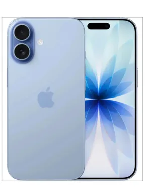 Смартфон Apple iPhone 17 512Gb Mist Blue (Синий) nano Sim+eSim — фото 1