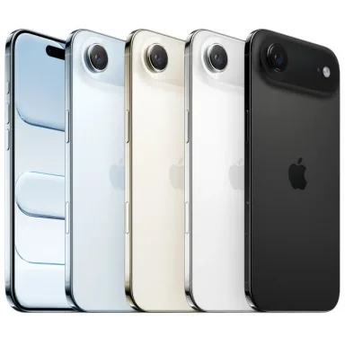 Смартфон Apple iPhone 17 Air 256GB Черный (Space Black) Dual E-Sim — фото 5