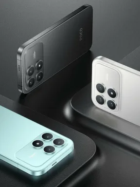 Смартфон Xiaomi Poco F8 Pro 12/512 ГБ голубой (Blue), Версия: Global — фото 5