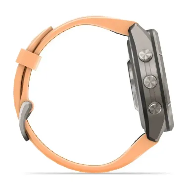 Garmin Fenix 9 Pro 43mm Pink/Autumn Orange LTE 010-04335-01 — фото 10