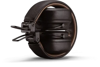 Беспроводные наушники Marshall Major IV коричневые, Bluetooth 5.0, время работы 80 ч, складные, IPX4 — фото 2