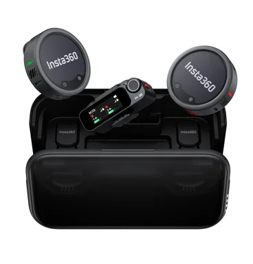 Беспроводной микрофон Insta 360 Mic Pro (2TX + 1RX)