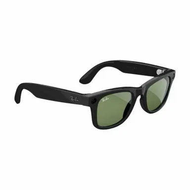 Умные очки Ray-Ban Skyler Gen2 S52 (F Shiny Black, L Transitions Graph, Green) RW4014 — фото 3