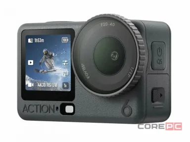 Экшн-камера DJI Osmo Action 6 Standard Combo  для профессиональной и повседневной съёмки — фото 3