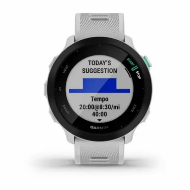 Garmin Forerunner 55 White — фото 2