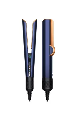 Dyson Airstrait HT01 для выпрямления волос, керамическое покрытие, 3 температурных режима, 1600 Вт, цвет Prussian Blue/Cooper — фото 4