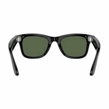 Ray-Ban Wayfarer Gen2 S50 (F Shiny Black, L Transitions Graph, Green) RW4012 — фото 10