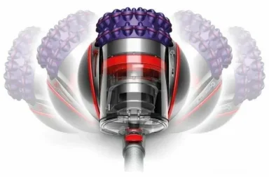Dyson CY28 Parquet 2 (Iron/Purple) — фото 4