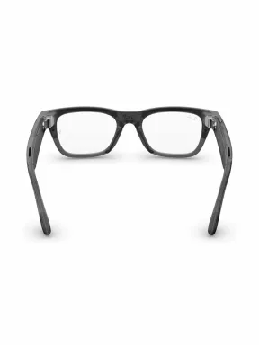 Ray-Ban Blayzer Optics Gen2 S50 (F Matte Transparent Ice Grey) RW7001 — фото 4