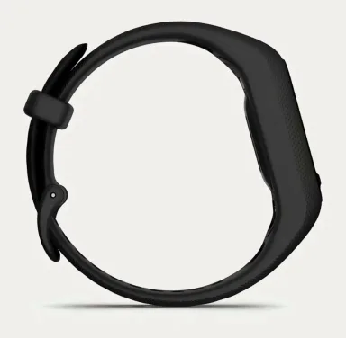 Фитнес-браслет Garmin Vivosmart 5, размер S/M, черный, с пульсометром и SpO2 — фото 3