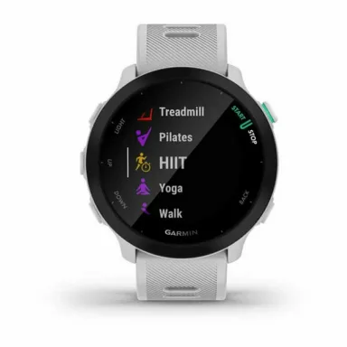 Garmin Forerunner 55 White — фото 4
