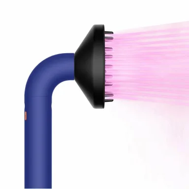 Фен Dyson Supersonic HD18 Vinca blue/Topaz, 1700 Вт, 4 скорости, 5 насадок, защита от перегрева — фото 4