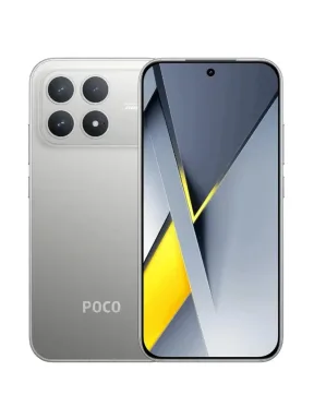 Смартфон Poco F8 Pro 12/512Gb Silver (Серебристый) - Global. — фото 1