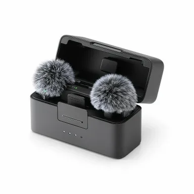 DJI Mic MINI, 2 TX+1 RX+CHARGING CASE, беспроводной микрофон — фото 5