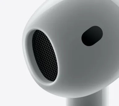 Беспроводные наушники Apple AirPods 4 2024, (Без активного шумоподавления) — фото 3
