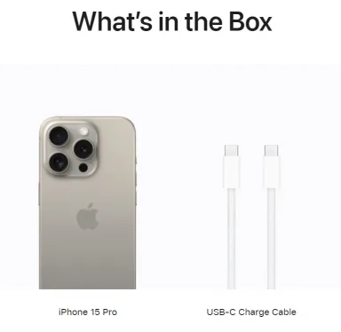iPhone 15 Pro 128Gb Natural — фото 14