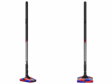 Вертикальный беспроводной пылесос Dyson SV50 PencilVac Fluffy Black (Черный) — фото 4