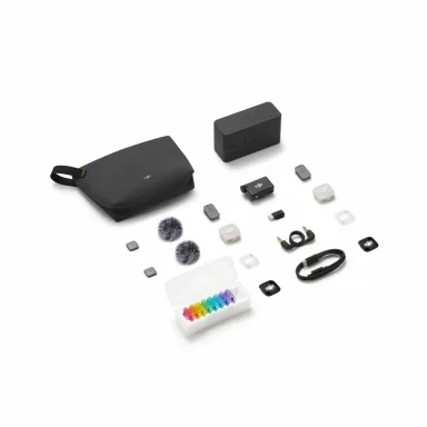 DJI Mic Mini 2S (2 TX + 1 RX + Charging Case) — фото 3