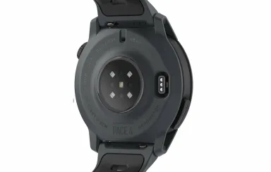 Смарт часы Coros Pace 4 (Black|Черный) Силиконовый ремешок — фото 3
