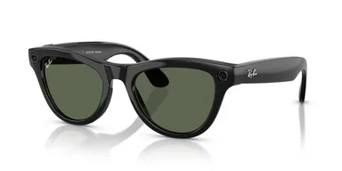Ray Ban Skyler (Gen1) RW4010 (Shiny Black/G15 Green) Размер S52 (M) UPC: 8056262043790